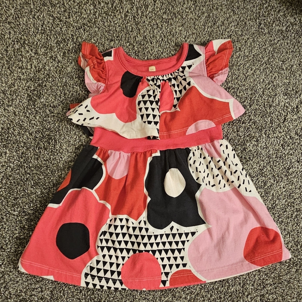 Tea Collection Floral Toddler Dress